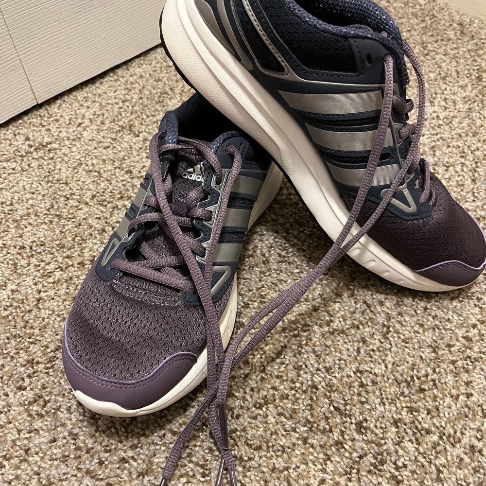 Adidas Sneakers with Signature Stripes
